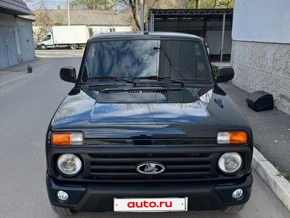 2023 Lada (ВАЗ) Niva Legend Euro-2 I, зелёный, 850000 рублей - вид 1