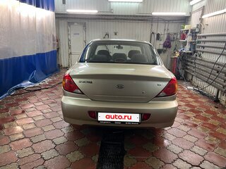 2007 Kia Spectra I Рестайлинг 2, бежевый, 235000 рублей, вид 4