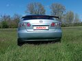 2004 Mazda 6 I (GG), серебристый, 333000 рублей - вид 5