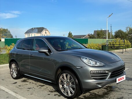 2013 Porsche Cayenne II (958), серый, 2720000 рублей, вид 3
