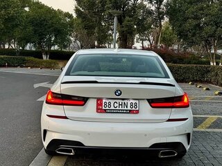 2021 BMW 3 серии Long 320Li VII (G2x), чёрный, 2890007 рублей, вид 4