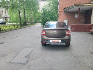 2021 Renault Logan Stepway II Рестайлинг, коричневый, 980000 рублей, вид 3