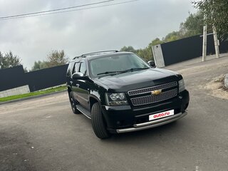 2012 Chevrolet Tahoe 6AT III, чёрный, 2366000 рублей, вид 5
