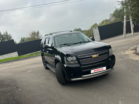 2012 Chevrolet Tahoe 6AT III, чёрный, 2300000 рублей, вид 4