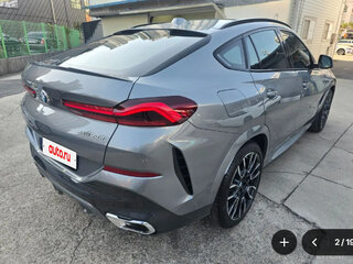 2026 BMW X6 30d III (G06) Рестайлинг, серый, 12600000 рублей, вид 2
