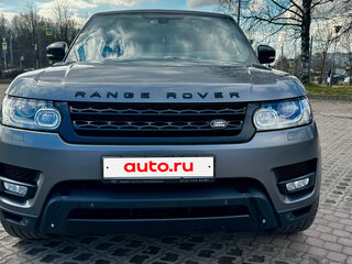 2013 Land Rover Range Rover Sport II, серый, 3400000 рублей, вид 1