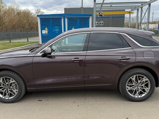 2021 Genesis GV70 I, красный, 3650000 рублей, вид 5
