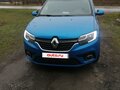 2021 Renault Logan II Рестайлинг, синий, 1150000 рублей