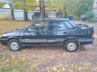 2007 Lada (ВАЗ) 2115, серый, 95000 рублей, вид 5