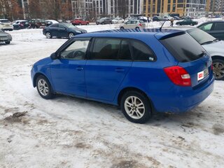 2008 Skoda Fabia II, синий, 400000 рублей, вид 5