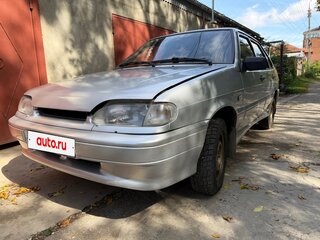 2004 Lada (ВАЗ) 2115, серебристый, 240000 рублей, вид 1
