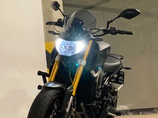 2015 Yamaha MT-09 (FZ-09), чёрный, 720000 рублей, вид 1
