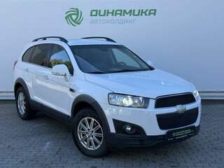 2013 Chevrolet Captiva I Рестайлинг 2, белый, 1390000 рублей, вид 3