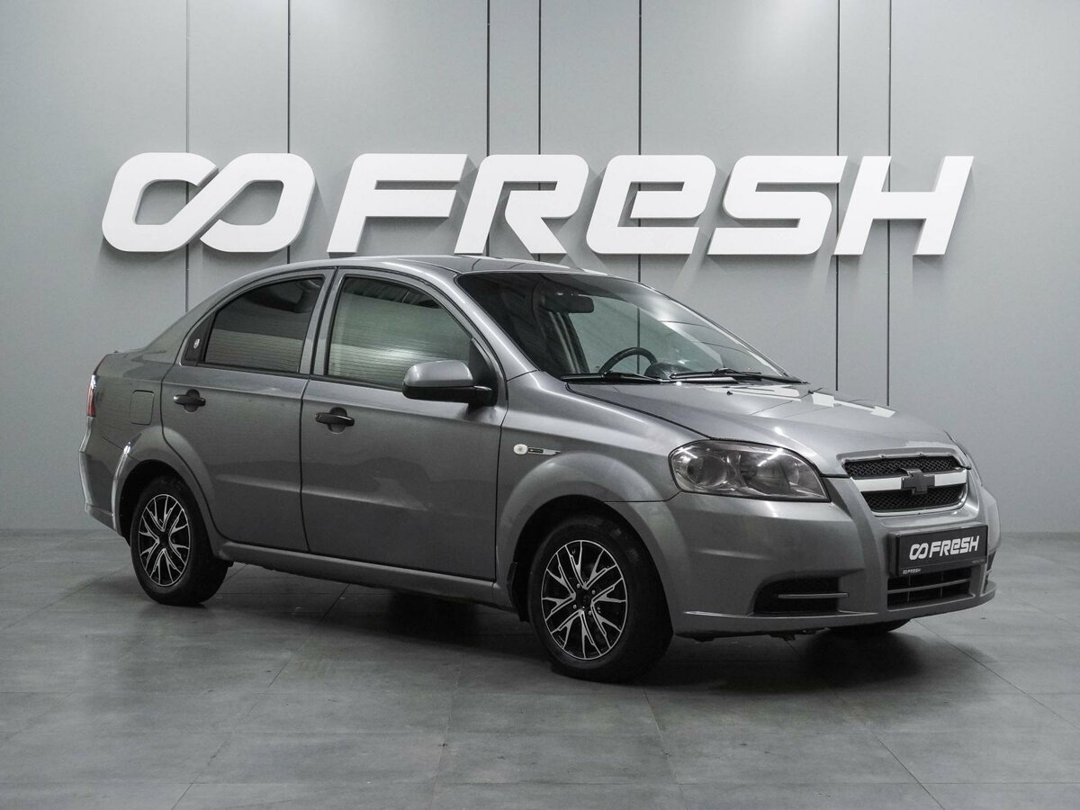 Открыть фотографии: Chevrolet Aveo I Рестайлинг