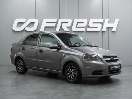 Chevrolet Aveo I Рестайлинг