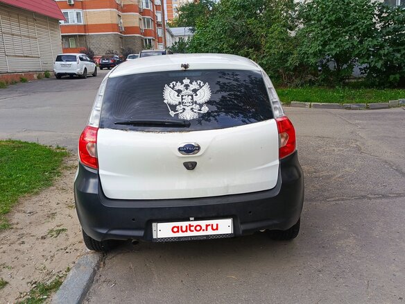 2015 Datsun mi-DO, белый - вид 6