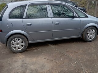 2008 Opel Meriva A Рестайлинг, серый, 510000 рублей, вид 2