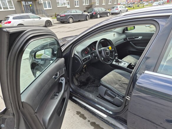 2007 Audi A6 III (C6), синий, 812472 рублей - вид 6