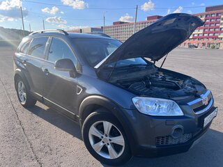 2008 Chevrolet Captiva I, синий, 850000 рублей, вид 4