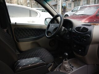 2010 Lada (ВАЗ) Kalina I, чёрный, 180000 рублей, вид 4