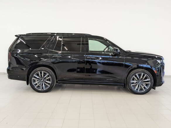 2022 Cadillac Escalade V, чёрный - вид 4