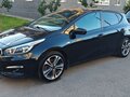 2017 Kia Ceed II Рестайлинг, чёрный, 1500000 рублей