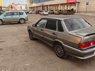 2006 Lada (ВАЗ) 2115, серый, 220000 рублей, вид 5
