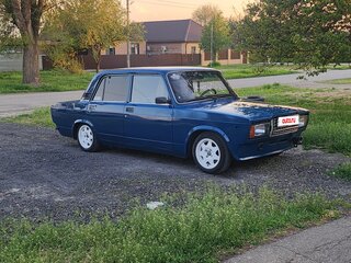 2002 Lada (ВАЗ) 2107, синий, 180000 рублей, вид 3