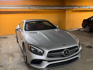 2018 Mercedes-Benz SL-Класс AMG 63 AMG III (R231) Рестайлинг, серебристый, 10110828 рублей, вид 4