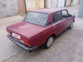 2004 Lada (ВАЗ) 2107, пурпурный, 180000 рублей, вид 5