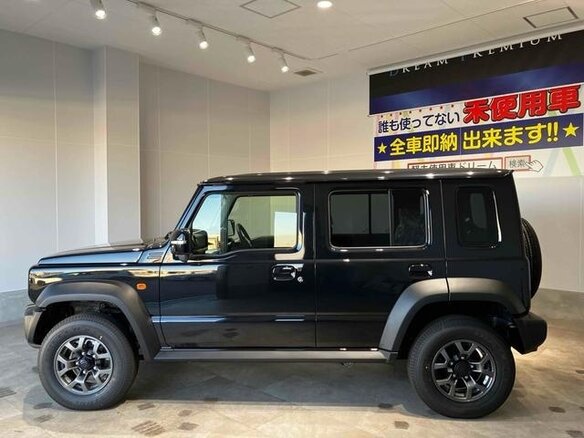 2026 Suzuki Jimny IV, чёрный - вид 12