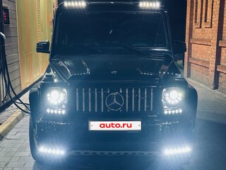 2013 Mercedes-Benz G-Класс AMG 63 AMG I (W463) Рестайлинг 2, чёрный, 5900000 рублей, вид 5