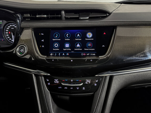 2021 Cadillac XT6 I, чёрный - вид 17