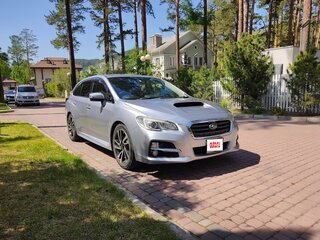 2017 Subaru Levorg I, серый, 1385000 рублей, вид 3