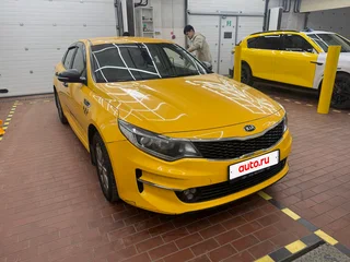 2017 Kia Optima IV, жёлтый, 1050000 рублей, вид 1