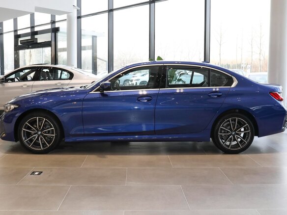 2023 BMW 3 серии Long 320Li VII (G2x) Рестайлинг, синий, 3600000 рублей - вид 5