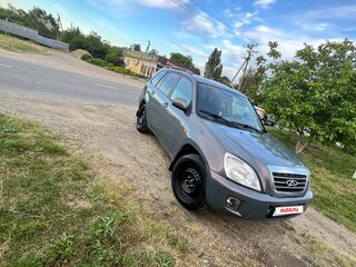 2009 Chery Tiggo (T11) I, серый, 400000 рублей, вид 2