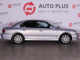 2010 Hyundai Sonata ТагАЗ IV (EF) Рестайлинг, серебристый, 499000 рублей, вид 5