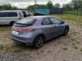 2008 Honda Civic VIII, серый, 420000 рублей, вид 5