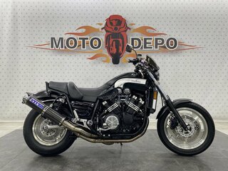 2003 Yamaha V-Max 1200, чёрный, 425000 рублей, вид 1