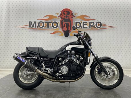 2003 Yamaha V-Max 1200, чёрный, 425000 рублей, вид 1