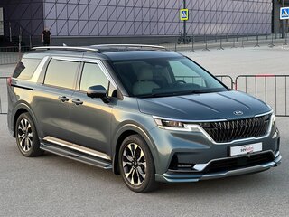 2021 Kia Carnival IV, серый, 4197000 рублей, вид 4