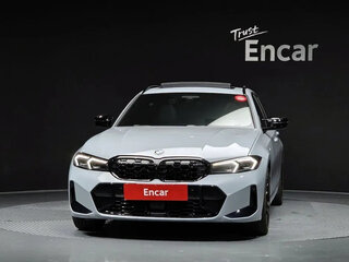 2025 BMW 3 серии M340i xDrive VII (G2x) Рестайлинг 2, серый, 8800000 рублей, вид 2