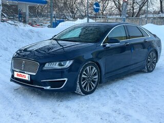 2019 Lincoln MKZ II Рестайлинг, синий, 1450000 рублей, вид 1