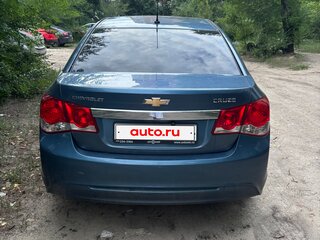 2014 Chevrolet Cruze I Рестайлинг, синий, 900000 рублей, вид 2