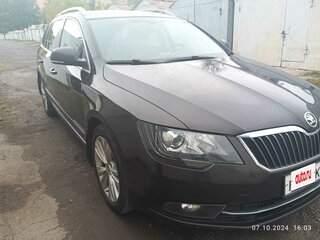 2015 Skoda Superb II Рестайлинг, коричневый, 1499999 рублей, вид 1