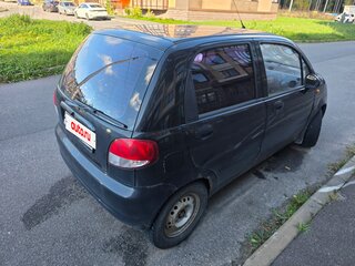 2012 Daewoo Matiz I Рестайлинг, чёрный, 170000 рублей, вид 4