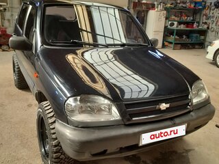 2006 Chevrolet Niva I, чёрный, 410000 рублей, вид 1