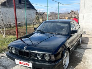 1988 BMW 5 серии 525i III (E34), чёрный, 415000 рублей, вид 2