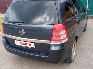 2011 Opel Zafira B Рестайлинг, синий, 820000 рублей, вид 3